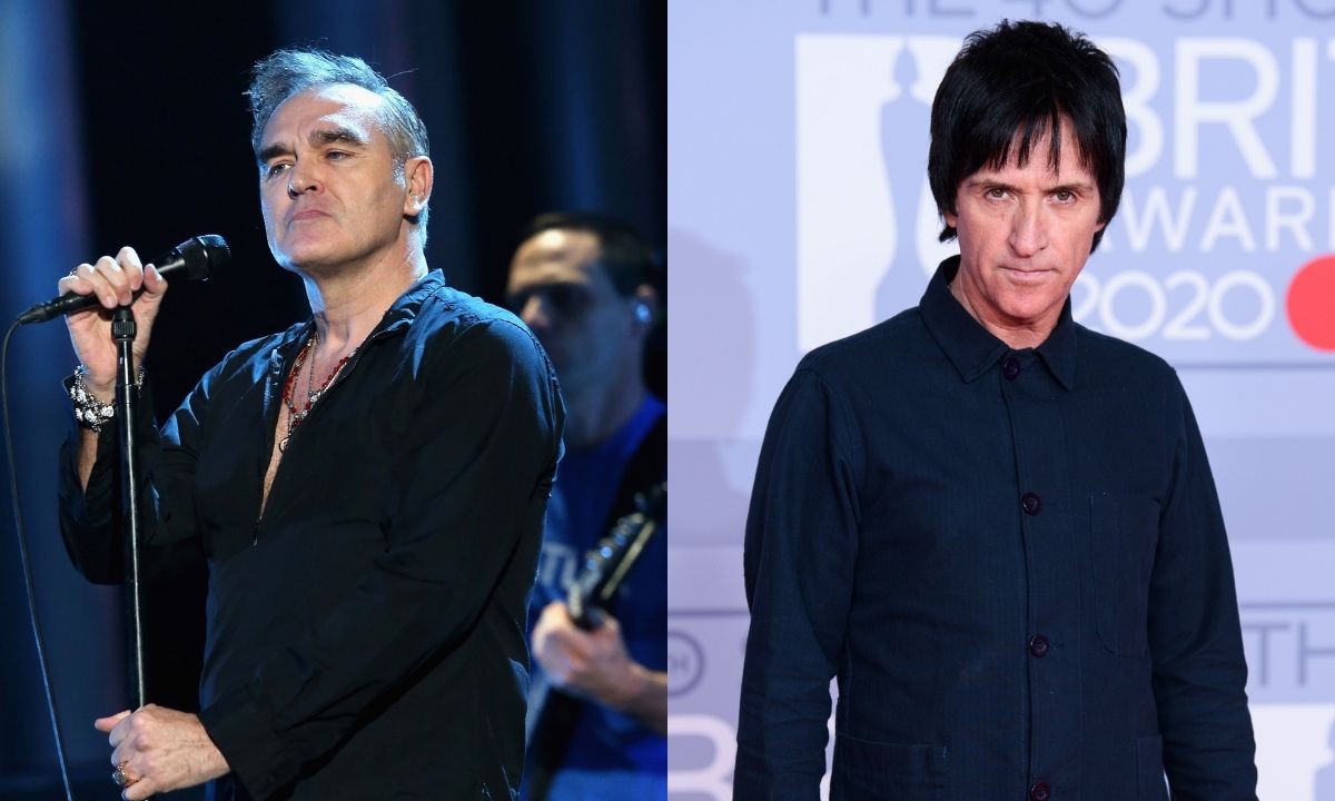 Johnny Marr Hits Back After Morrissey Accuses Him of Using His Name as 'Clickbait'