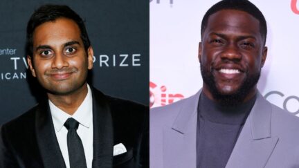 Aziz Ansari Tells Kevin Hart He's Completely Disconnected From the Internet: 'I Stopped Using Email 4 Years Ago'