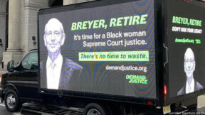 Breyer Retire Billboard