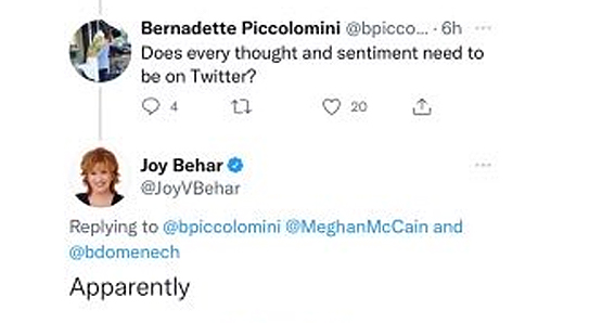 Behar and McCain