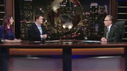 Bill Maher with panel 2-4