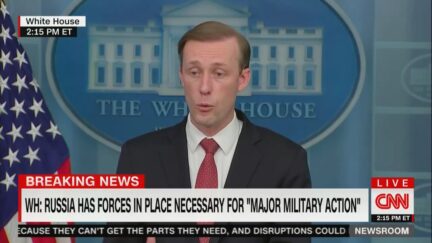 Jake Sullivan on Feb. 11