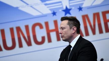 Elon Musk Space X