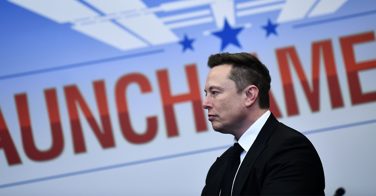 Elon Musk Space X