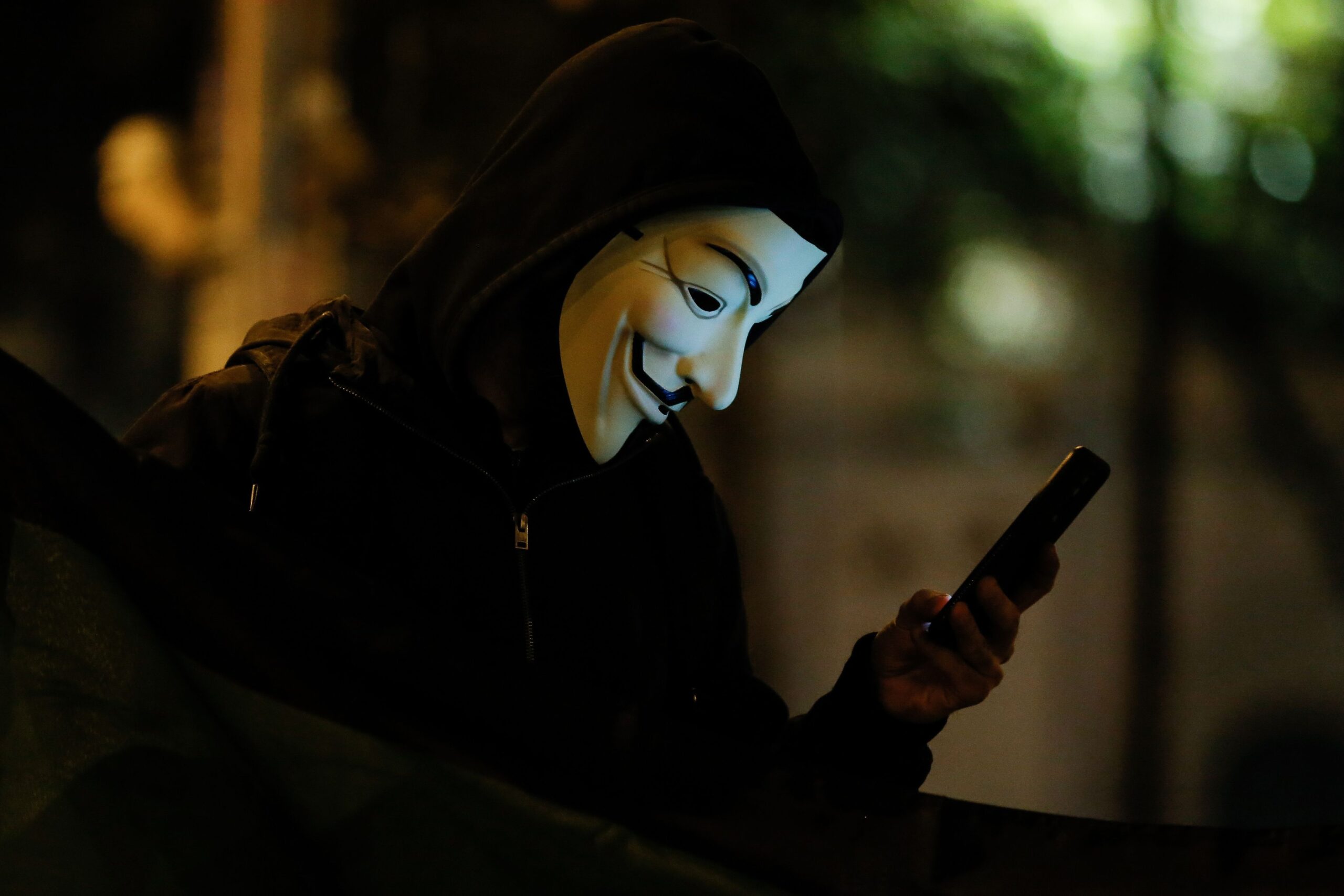Anonymous hacker