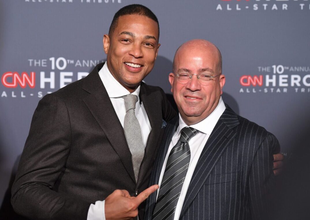 Don Lemon and CNN President Jeff Zucker
