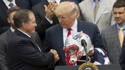 Trump claims Bill Belichick reconciled with him
