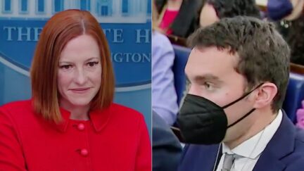 Jen Psaki Asked if Biden Thinks School Boards Have Gone 'Too Far Left' on 'Critical Race Theory' and Other 'Liberal Policies'