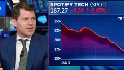 Mike Santoni Spotify chart