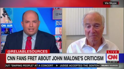 Brian Stelter and Ken Auletta