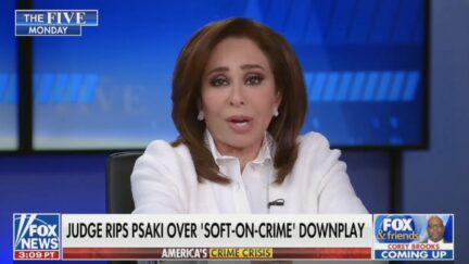 Jeanine Pirro Hitting Back at Psaki — And Cuts Out Part Where She Blames Biden for Trump Unrest