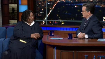 Whoopi Goldberg Addresses Holocaust Comments on Colbert