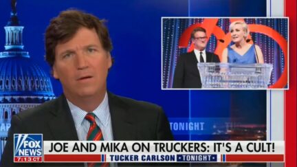 Tucker Carlson rips Joe Scarborough
