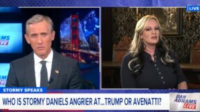 Stormy Daniels with Dan Abrams