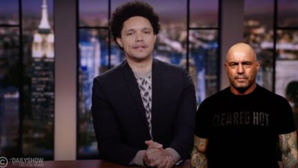 Trevor Noah rips Joe Rogan on the Daily Show