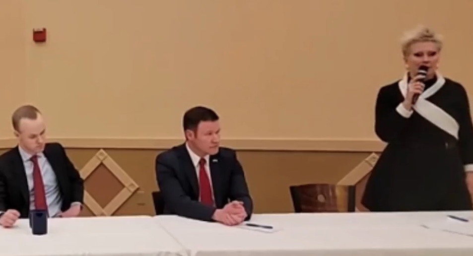 Lynne Torgerson being crazy