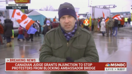Cal Perry Says Fewer Than 100 People Have Closed the Ambassador Bridge