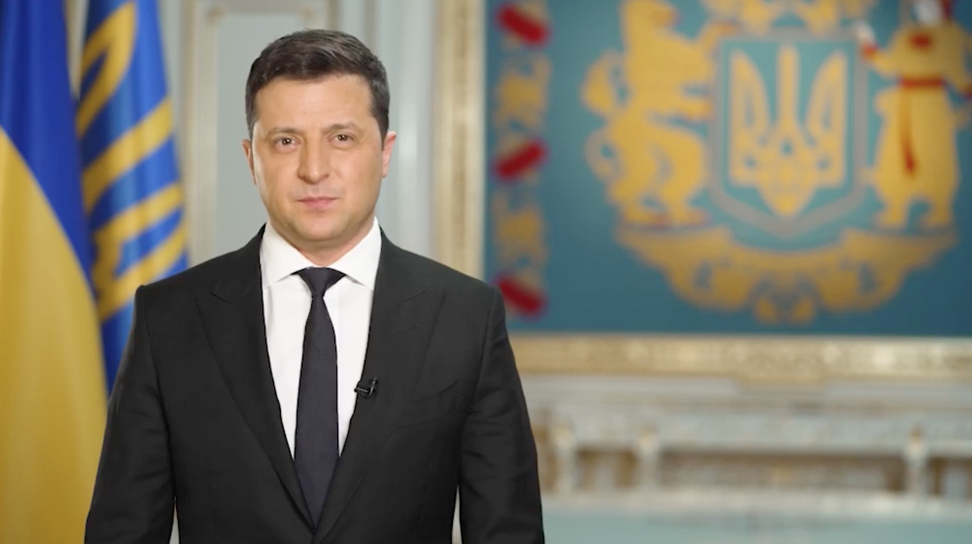 Volodymyr Zelensky Named Time Person Of The Year