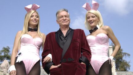 Hugh Hefner