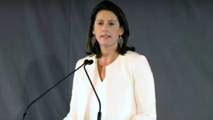 Former CNN executive Allison Gollust