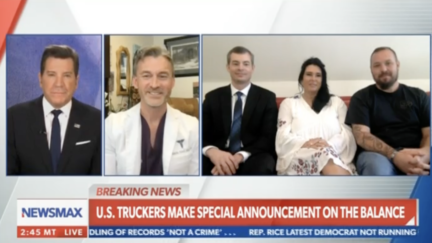 Convoy of 1,000 U.S. Truckers to Protest Mandates in D.C.