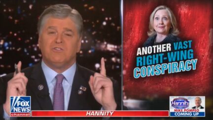 Sean Hannity slams Hillary Clinton