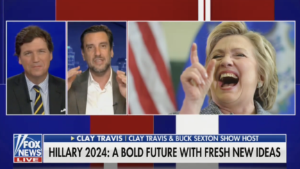 Clay Travis Says Kamala Harris Will 'Racism' Hillary to Death