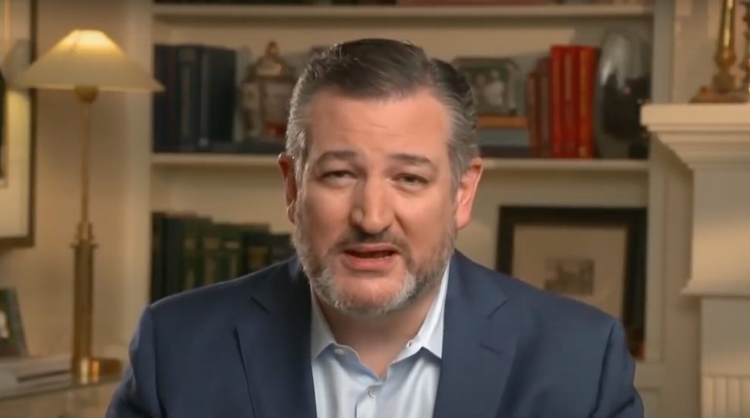 Ted Cruz Promotes Podcast Instead of Answering Question