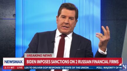 Eric Bolling praises Donald Trump