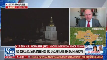 H.R. McMaster talking about Russia