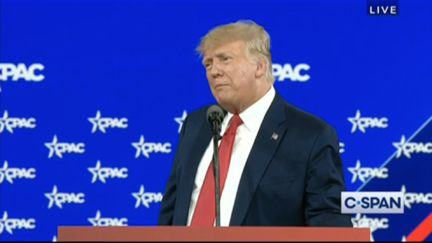 Donald Trump at CPAC