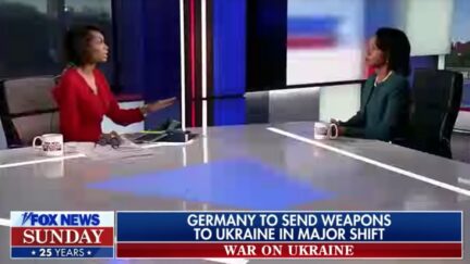 Harris Faulkner interviews Condoleezza Rice