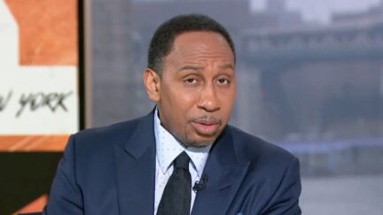 Stephen A. Smith issues a warning to Tiki Barber