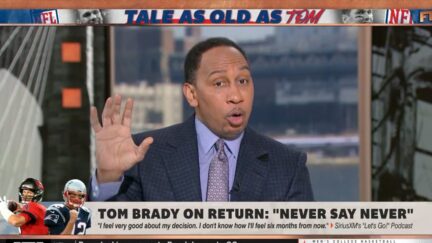 Stephen A. Smith says Gisele won't let Tom Brady return to the NFL