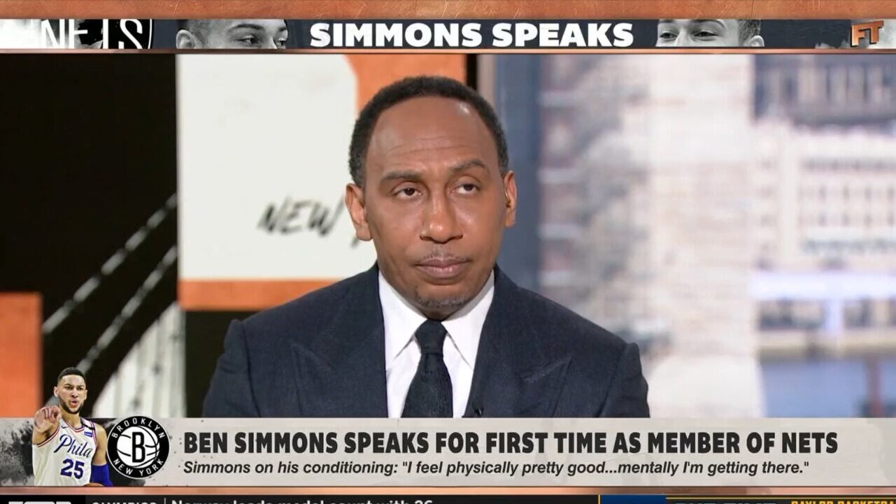 Stephen A. Smith thinks Ben Simmons is lying