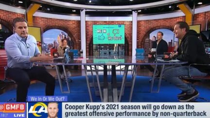 Kyle Brandt drops f-bomb on live TV