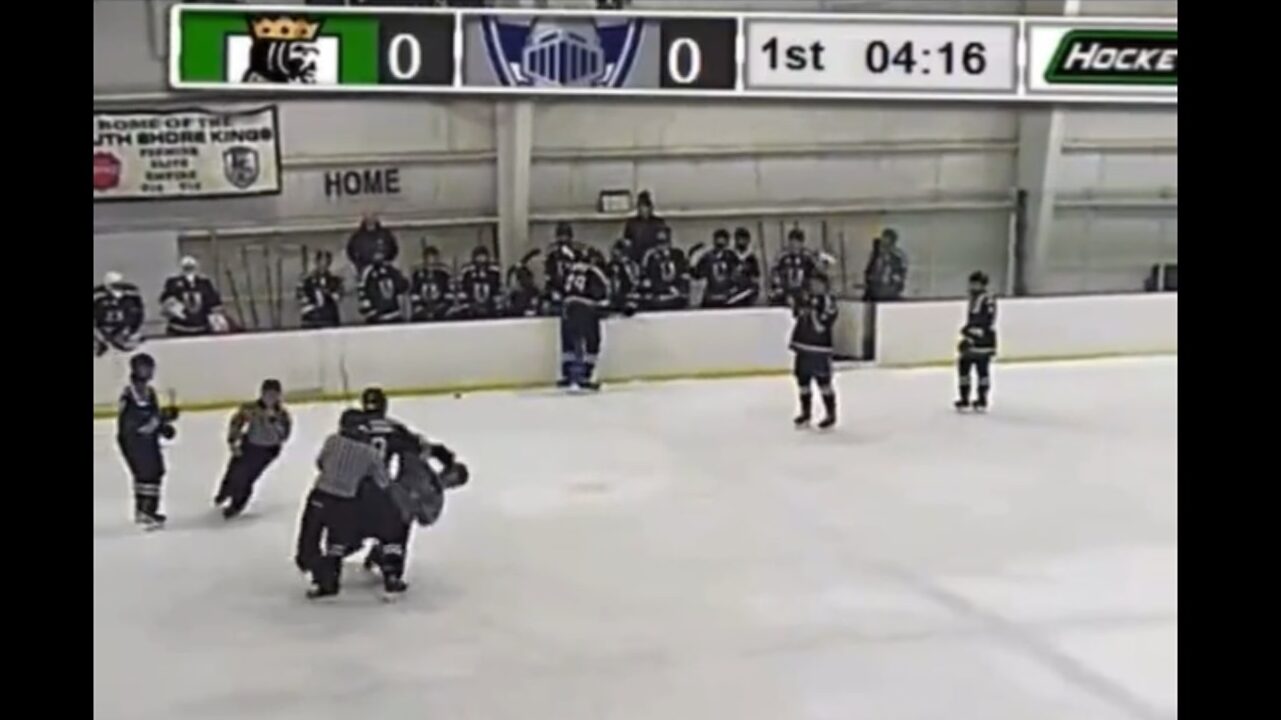 Junior Hockey Player Gets Lifetime Ban After Punching Ref