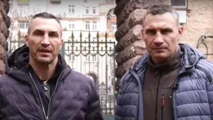 Klitschko brothers vow to fight Russia