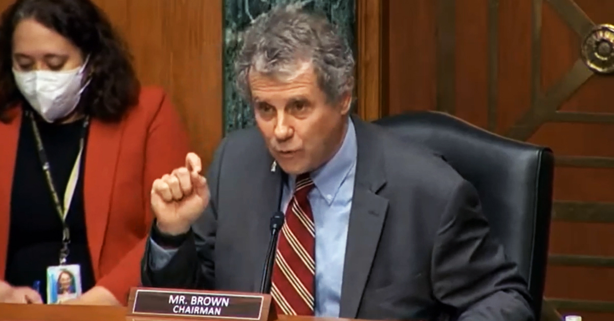 Senate Banking Chair Sherrod Brown (D-OH)