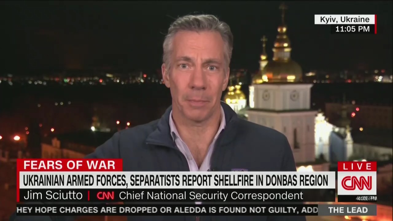Jim Sciutto on CNN From Ukraine