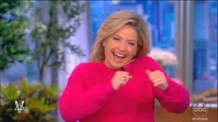 The View Erupts After Sara Haines Reveals She Follows Her Husband's Ex on Instagram: 'That's Like Self-Flagellating!'