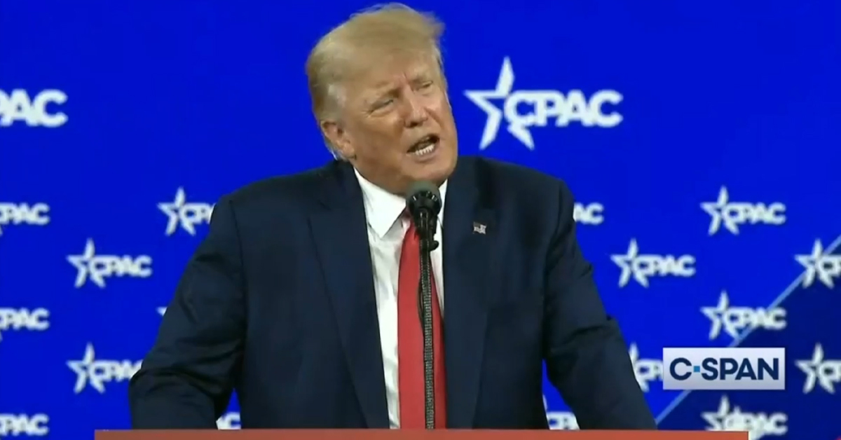 Trump at CPAC 2022 - Putin is Smart