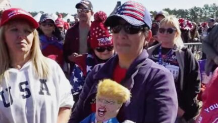 Trump supporters in Conroe, TX