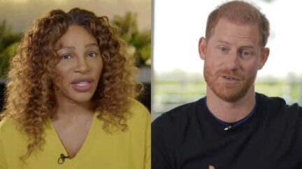 Serena Williams Calls Prince Harry 'One of My Coaches,' Says He's 'Always Solving All My Life's Problems'