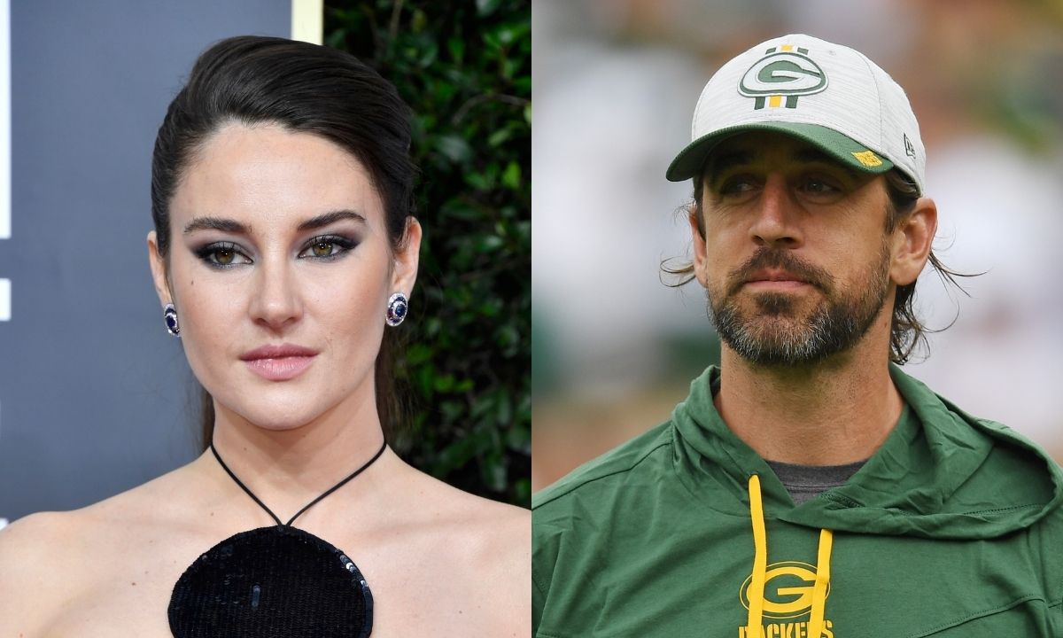 Aaron Rodgers & Shailene Woodley Seen Together In California Casino