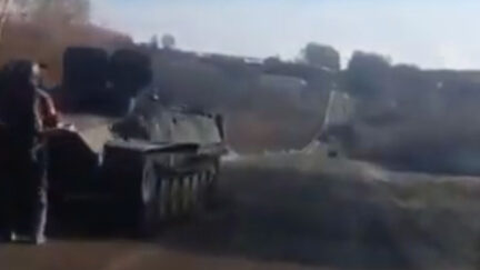 Viral Video trolling tanks