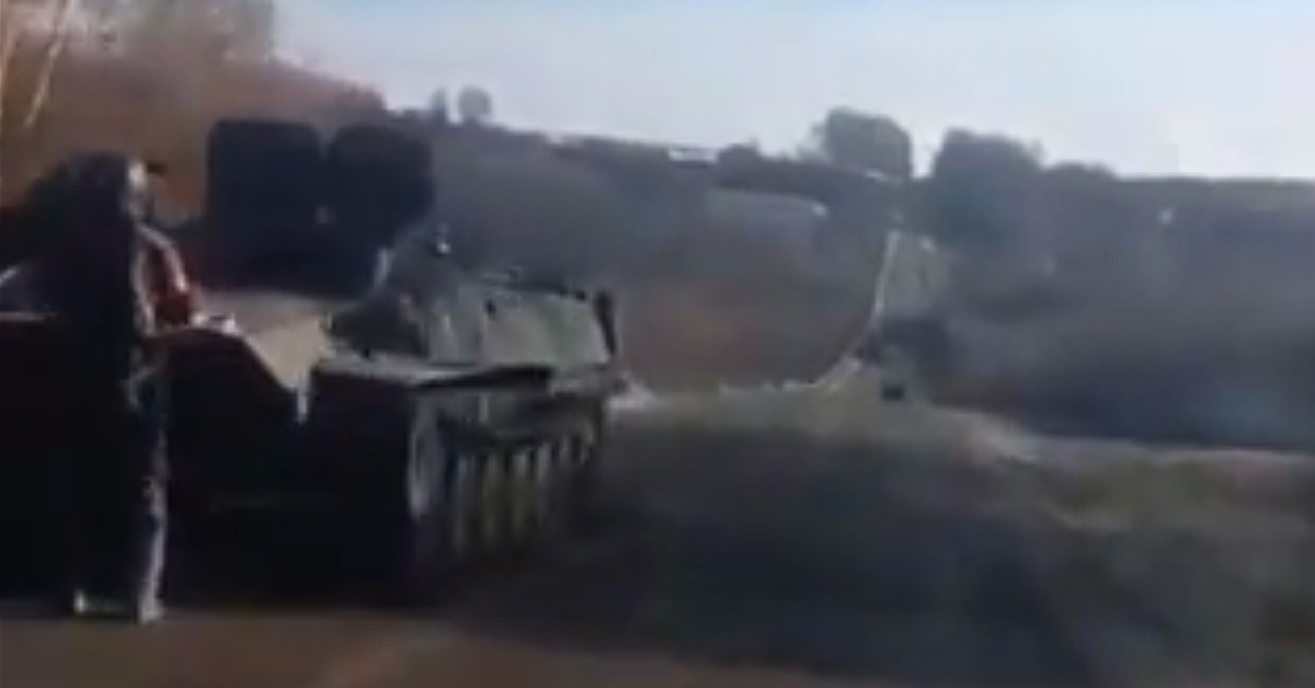 Viral Video trolling tanks