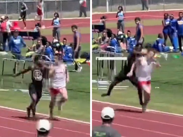 Florida High School Track Meet Turns Violent as Runner is Punched Mid-Race