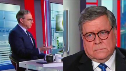 Bill Barr Tells Jake Tapper That Trump's Spittle-Flecked 'Tantrum' Was Not 'Disqualifying'