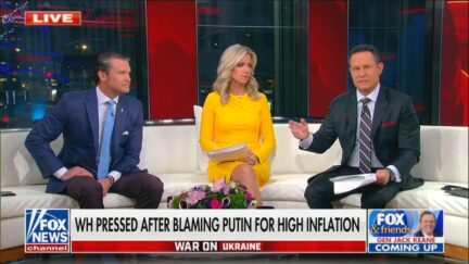 Brian Kilmeade Calls on Oil Industry to Publicly Explain They Aren't Price Gouging
